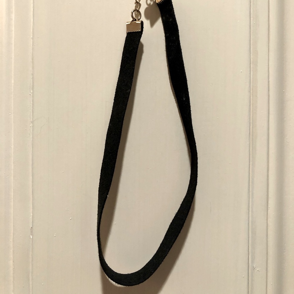 American Eagle Black Chocker Necklace